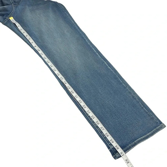 NYDJ NWOT Women’s XL Waist-Match Lift x Tuck Technology Marilyn Straight Jean - Picture 11 of 12